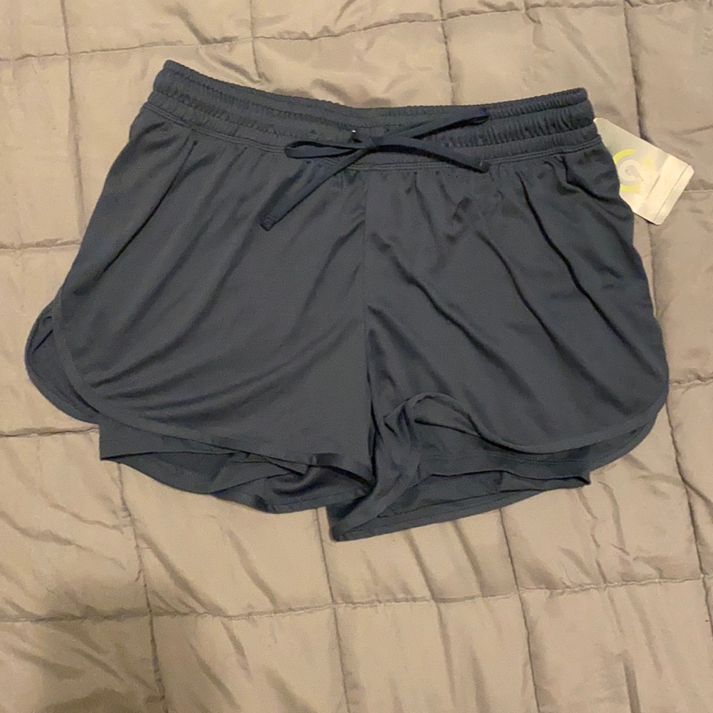 Champion blue shorts, size: S